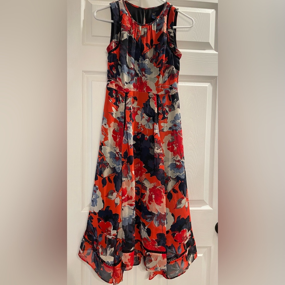 Just...Taylor floral dress